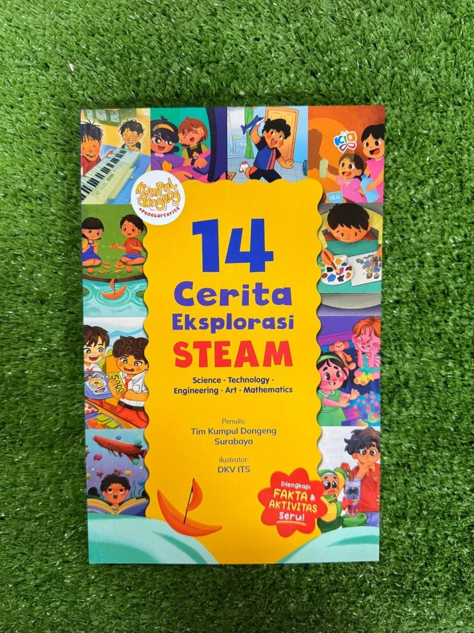 14 Cerita Eksplorasi STEAM (PROMO CUCI GUDANG)