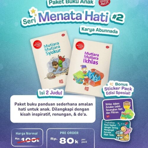 SERI MENATA HATI #2 (FREE STOK)