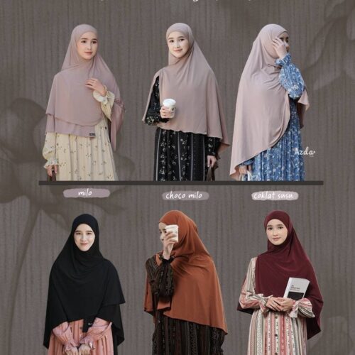 Daily Series - Pasmina Azwa (PO)