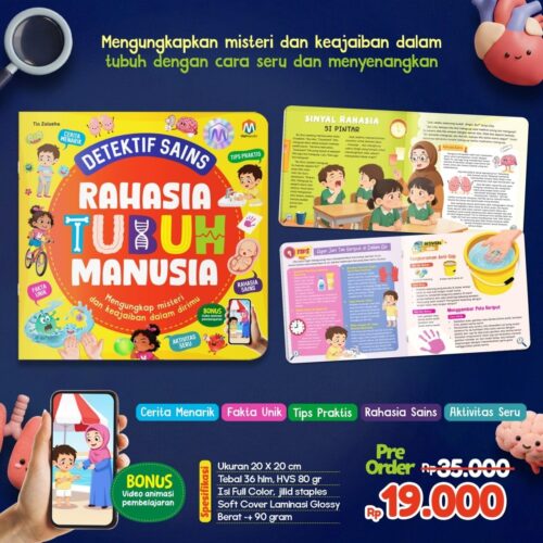 Rahasia Tubuh Manusia (PO)