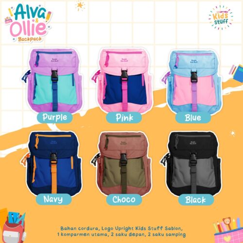 ALVA & OLLIE BACKPACK (PO)