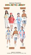 ZORA RETRO JERSEY (PO)