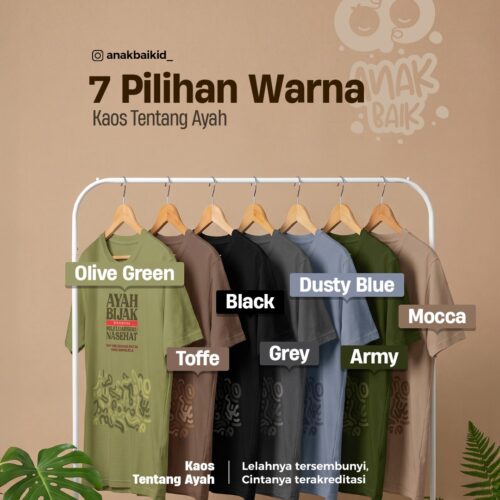 Kaos Tentang Ayah (PO)