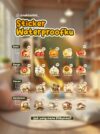 Sticker Waterproofku (PO)