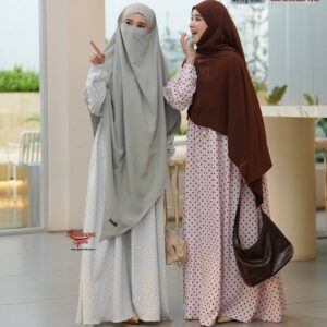 Dots Cherie Khimar Only (PO