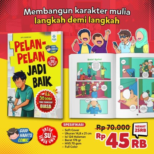 Komik Pelan-Pelan Jadi Baik (PO)