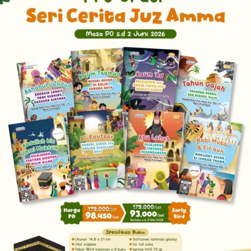 SERI CERITA JUZ AMMA (PO Early Bird)