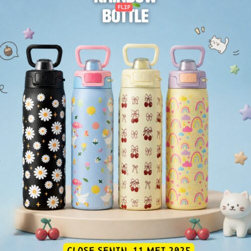 Rainbow Flip Bottle (PO)