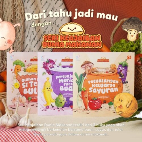 Seri Keajaiban Dunia Makanan