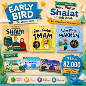 Seri Pintar Shalat Berjamaah (cet. ke-2) (PO Early Bird)