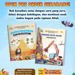 SERI SAINS ANAK TERBARU - AHLAN (PO Early Bird)