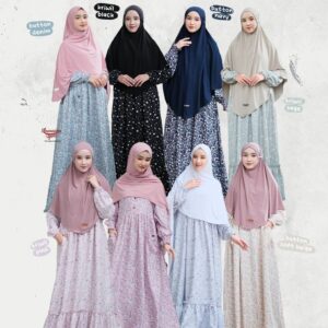 Homedress Manis Cantiqu - BERGO AALIFA (PO2)
