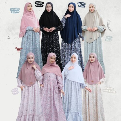 Homedress Manis Cantiqu - MOM (PO2)