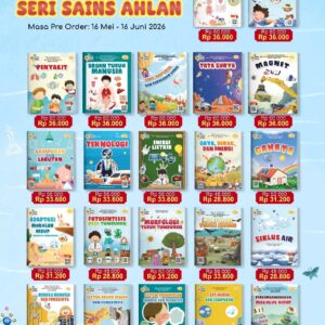 SERI SAINS ANAK JUDUL LAIN (PO Mei)