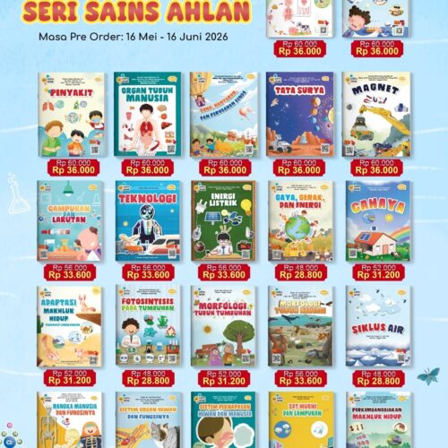SERI SAINS ANAK JUDUL LAIN (PO Mei)