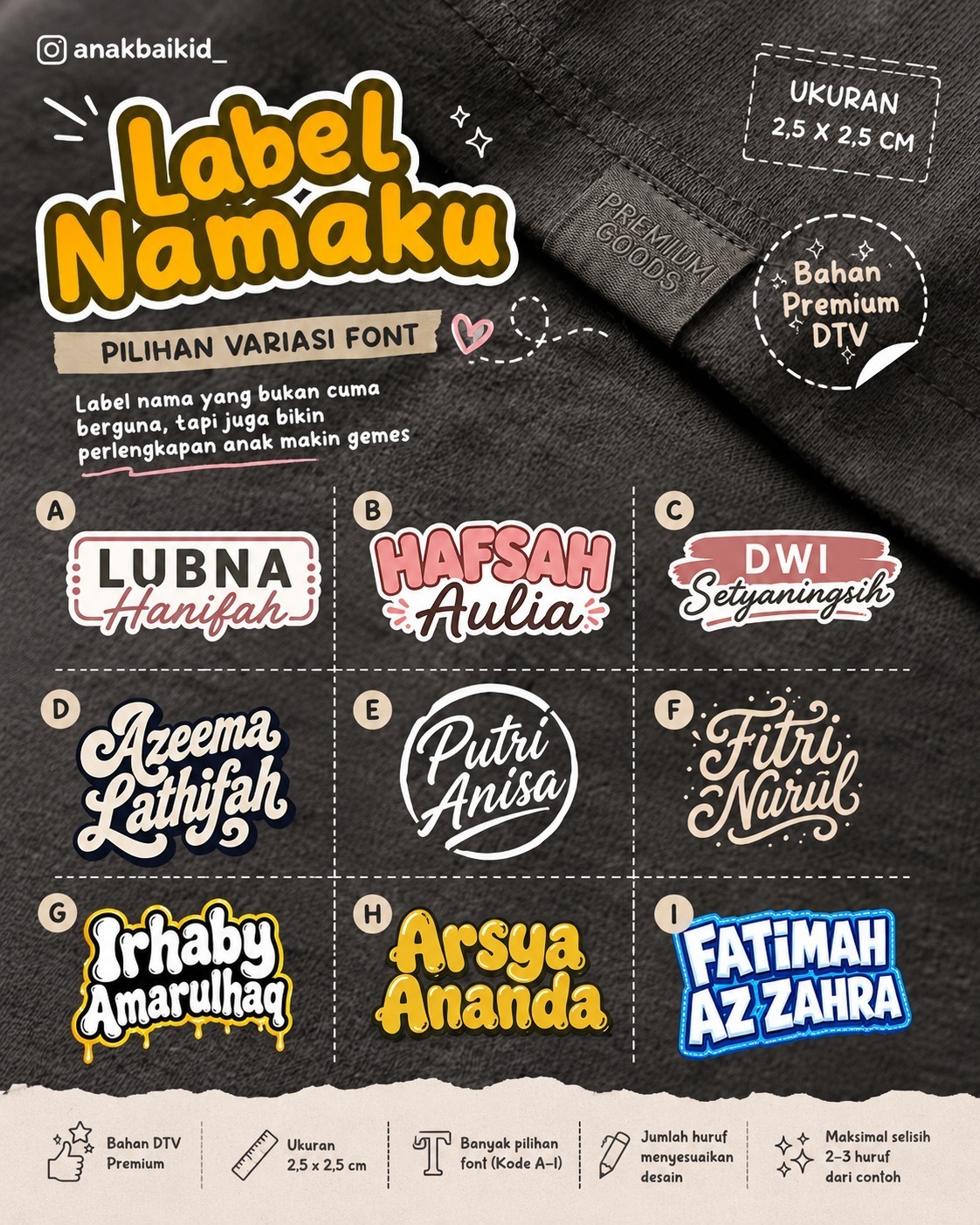 STIKER LABEL NAMAKU (PO3)