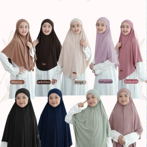 Homedress Manis Cantiqu - BERGO AALIFA TALI KIDS (PO2)