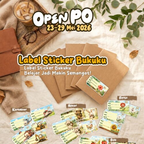 STIKER LABEL BUKUKU (PO)