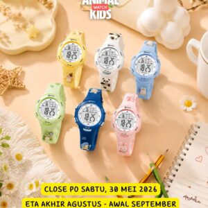 Animal Kids Watch (PO)