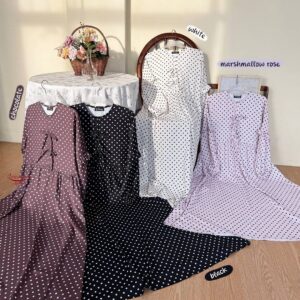 Dots Cherie Dress Only (PO)