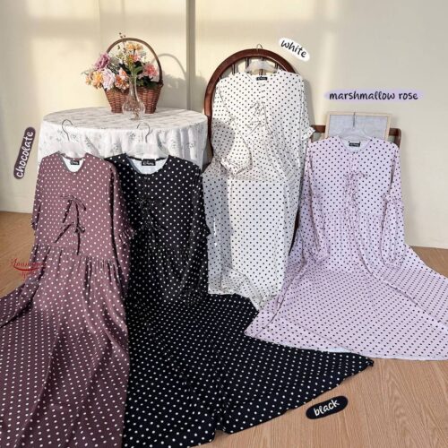 Dots Cherie Dress Only (PO)