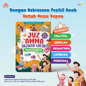 Juz Amma Tajwid Latin Superlengkap (PO)