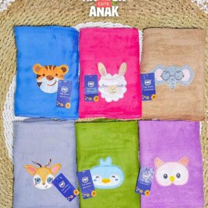 HANDUK ANAK CUTE (PO)