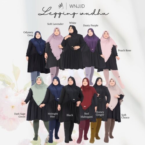 Legging Wudhu (PO New Juni)