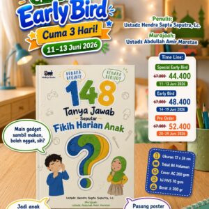 148 Tanya Jawab Seputar Fikih Harian Anak (PO Spesial EB)