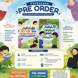 Seri Kecerdasan Interpersonal (PO)