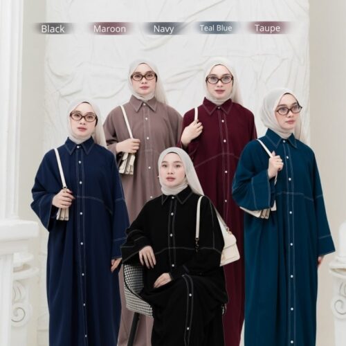 Zaini Hijab Only - Ivory (PO)