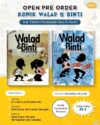 KOMIK WALAD & BINTI CETAKAN KE-2 (PO Early Bird)