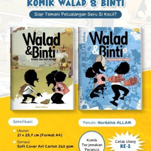 KOMIK WALAD & BINTI CETAKAN KE-2 (PO Early Bird)