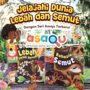 Seri Asaqu Terbaru (PO Juni)