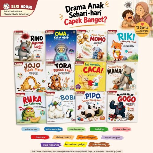 Seri Aduh! P3K Emosi Anak (PO)