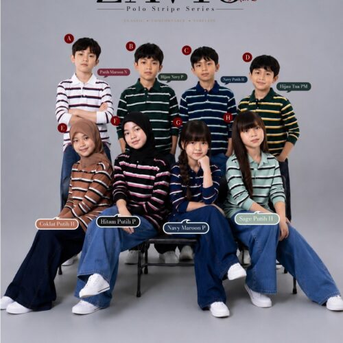 ZAVIO POLO STRIPE - TEEN (PO)