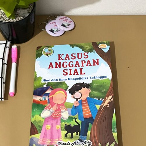 Seri Detektif - Kasus Anggapan Sial (FREE STOK)