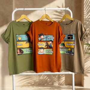 Kaos 3 Yang Istimewa (FREE STOK)
