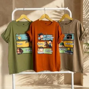 Kaos 3 Yang Istimewa (FREE STOK)