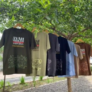 Kaos Tentang Ayah (FREE STOK)