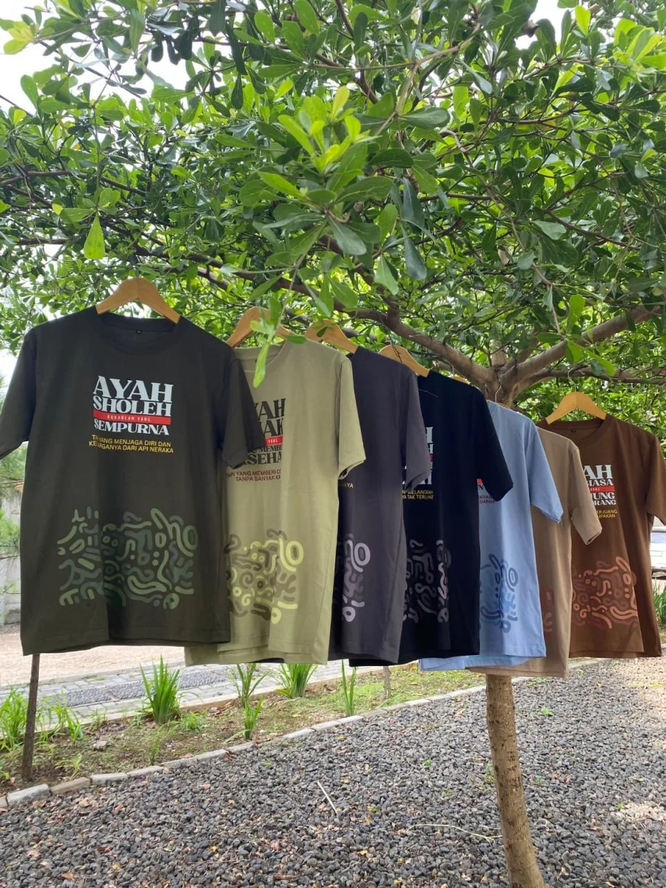 Kaos Tentang Ayah (FREE STOK)