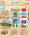 PUZZLE ALFABET CERDAS KENAL NEGARA (PO Early Bird)