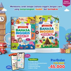 Learn & Play - Bahasa Inggris untuk TK (PO)