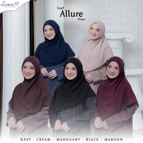Allure Hijab Only (PO)