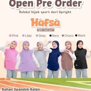 HAFSA HIJAB ROMPI SPORT (PO)