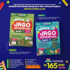 Paket Jago Matematika (PO)