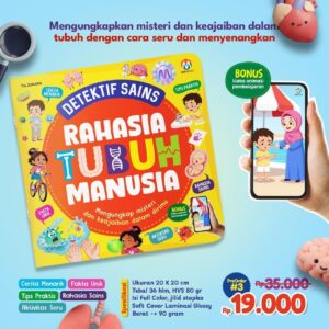 Detektif Sains: Rahasia Tubuh Manusia (PO)