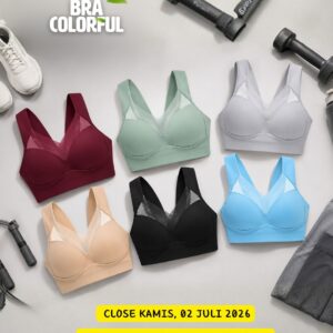 Bra Colourful (PO Juni)