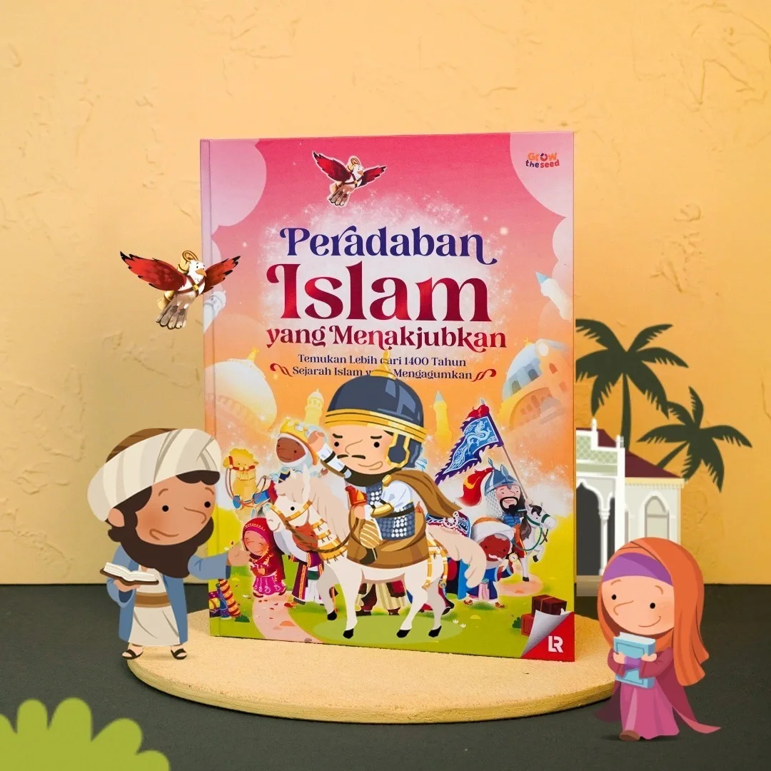 Peradaban Islam yang Menakjubkan (Early Bird)