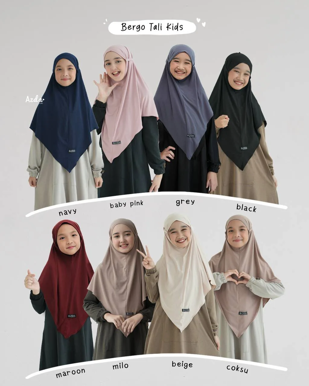 Zyra Hijab Kids (PO LIMITED)